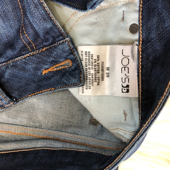 Amazing Shape GENUINE JOE’S JEANS CUFFED capris - Picture 5 of 7